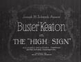 , The 'High Sign'