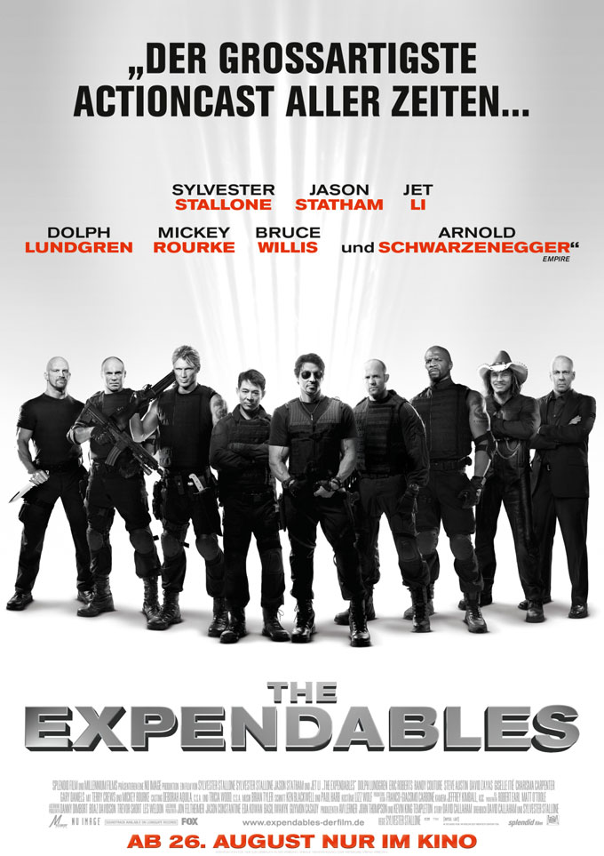 The Expendables: 