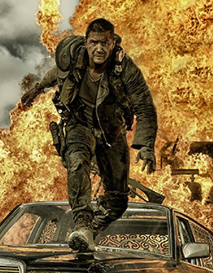   "  "    "Mad Max: The Wasteland" (" : ")